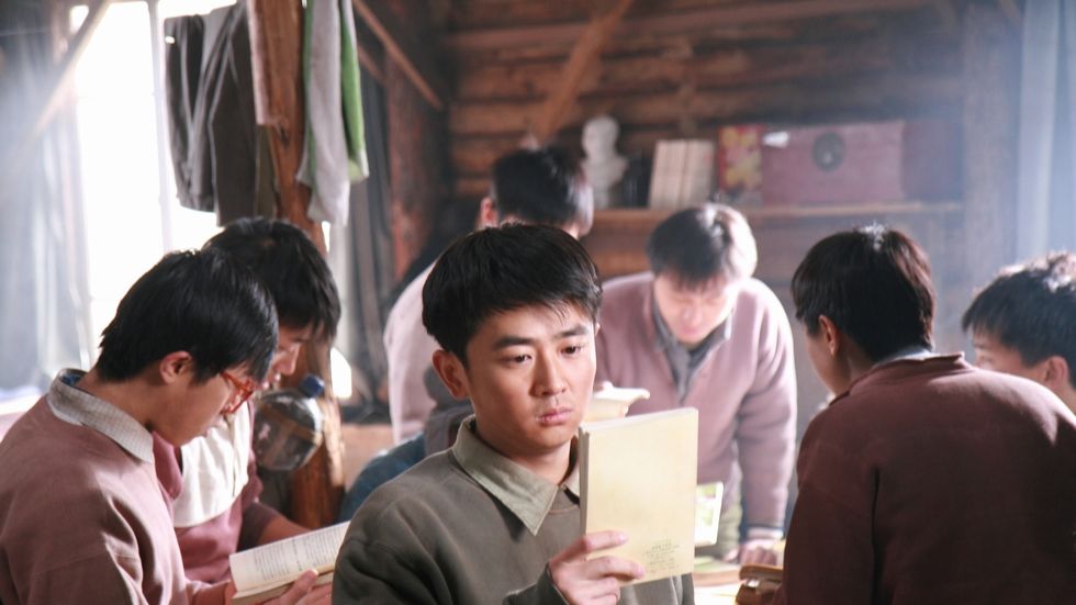 《高考1977》孙海英的章子 恢复高考那一年东北某农场的知青