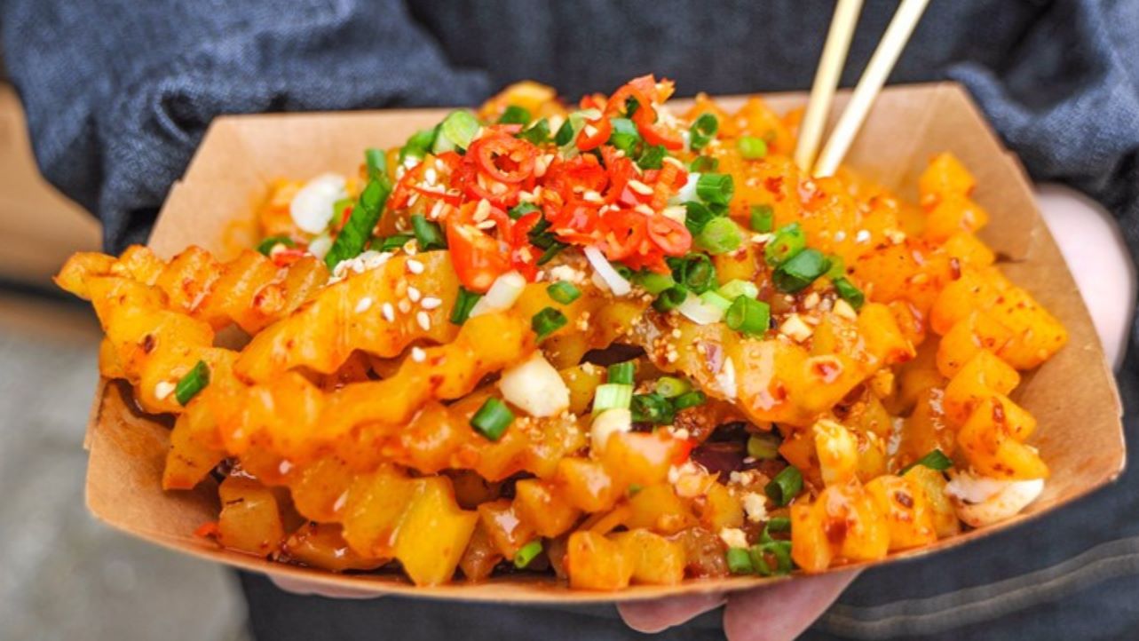 狼牙土豆怎么做才能好吃呢4个视频