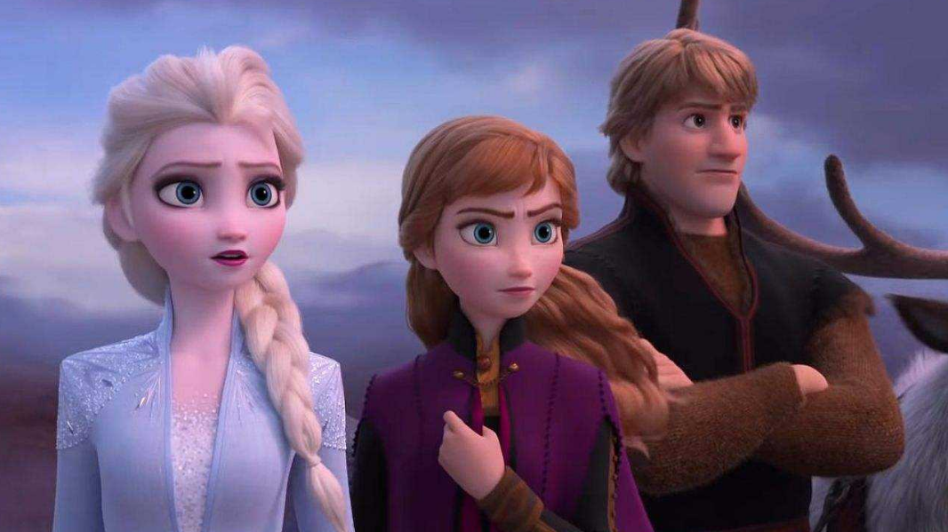 冰雪奇缘2:艾莎全片最美的一幕,让全场观众窒息!一瞬间爱上了