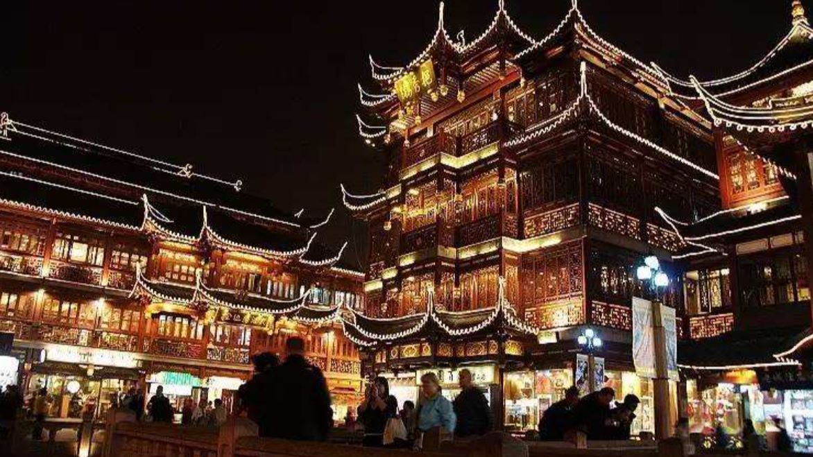 魔都上海必去的几个旅游景点,既有美景,又有美食