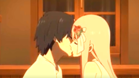 盘点动漫中那些激情kiss吻戏场景