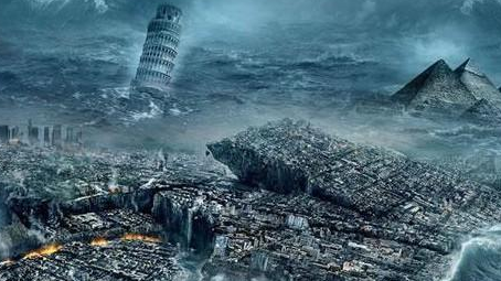 速看完电影《2012》,拯救人类的三艘诺亚方舟,都是中国制造