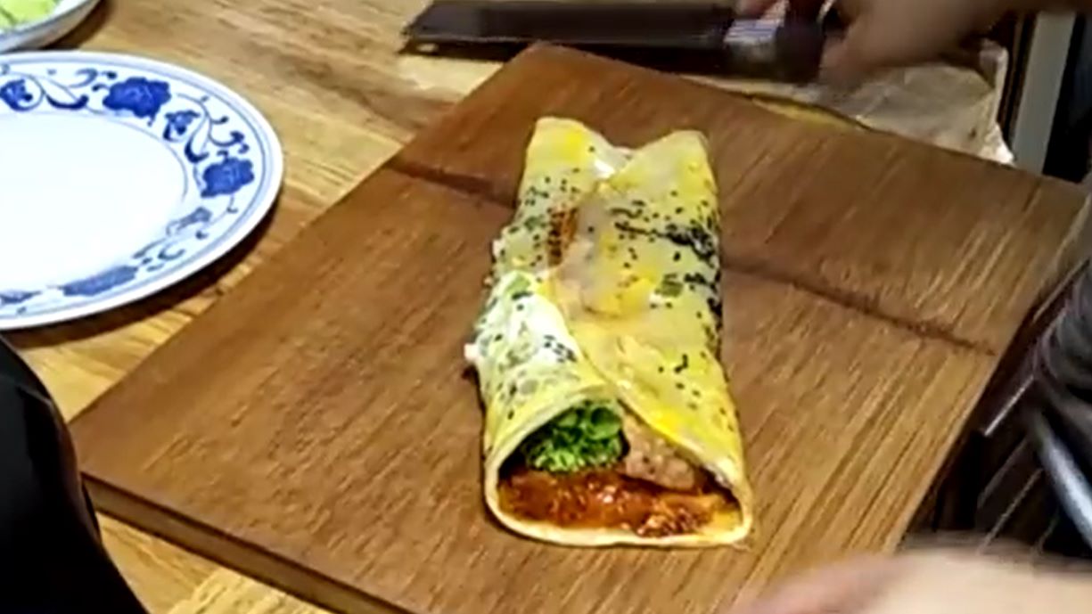好吃的煎饼果子,干净又卫生