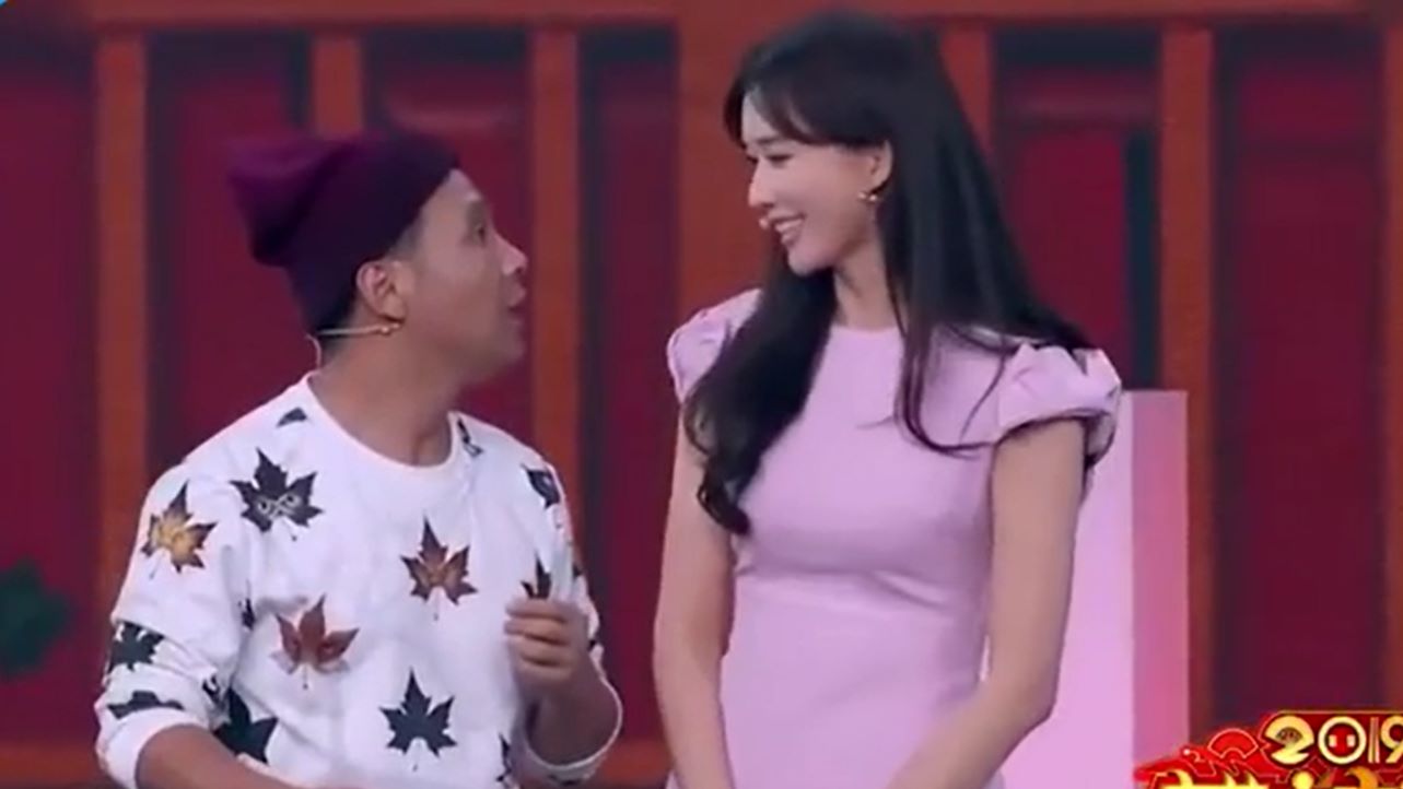千万不要让宋小宝林志玲一起演小品了,我的妈呀,笑死不偿命!