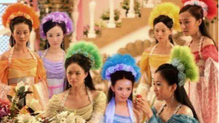 《欢天喜地七仙女》精彩片段速看,童年的经典之作!