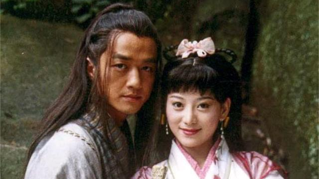 这6大版本《笑傲江湖》中,谁才是你心中最美岳灵珊?