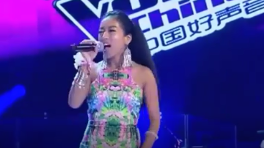 人美歌甜,历届《中国好声音》美女歌手盘点