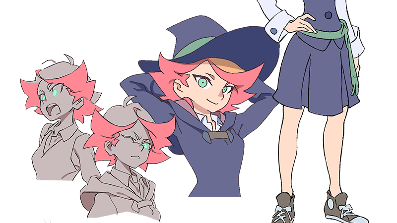 一分钟了解小魔女学园