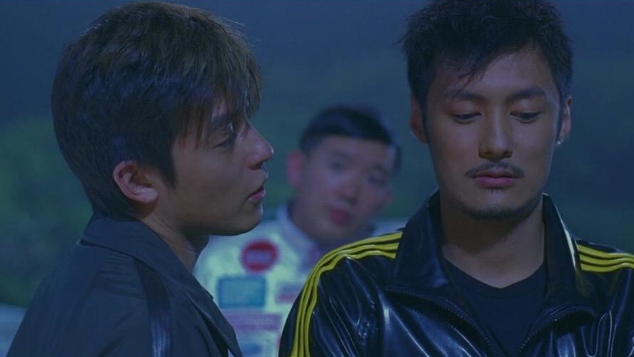 十个片段重温《头文字d,华语影坛最好的飙车电影,没有之一