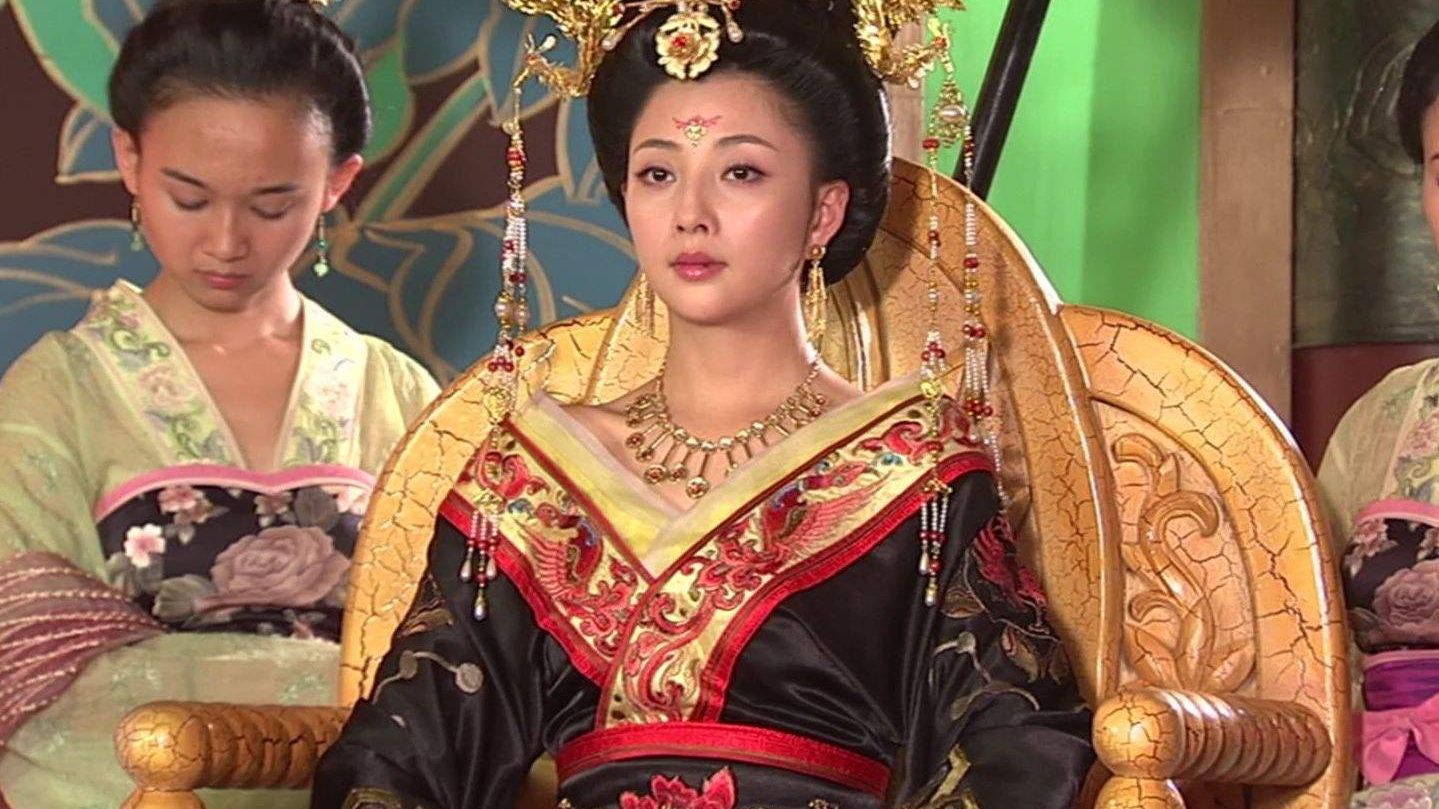 武则天秘史:殷桃真的太适合演古装剧,武则天和杨贵妃都是经典!