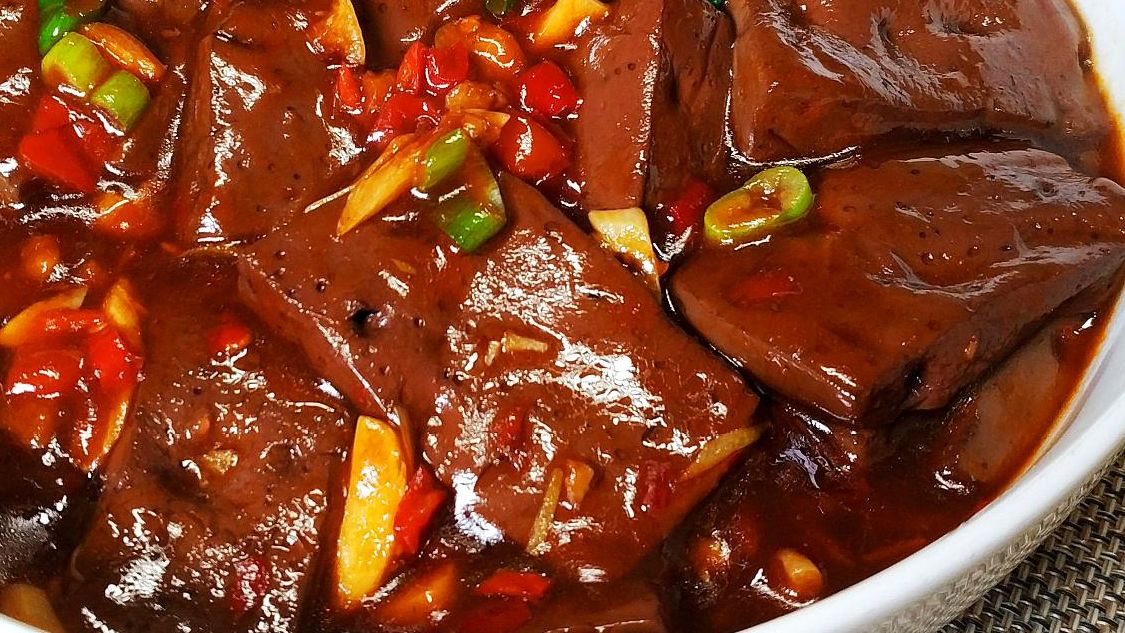 韭菜猪红汤搭配这个,清爽美味还营养 服务升级 5猪血怎么做好吃,做法