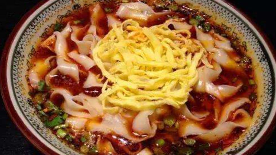 外地人必吃的六种陕西美食.