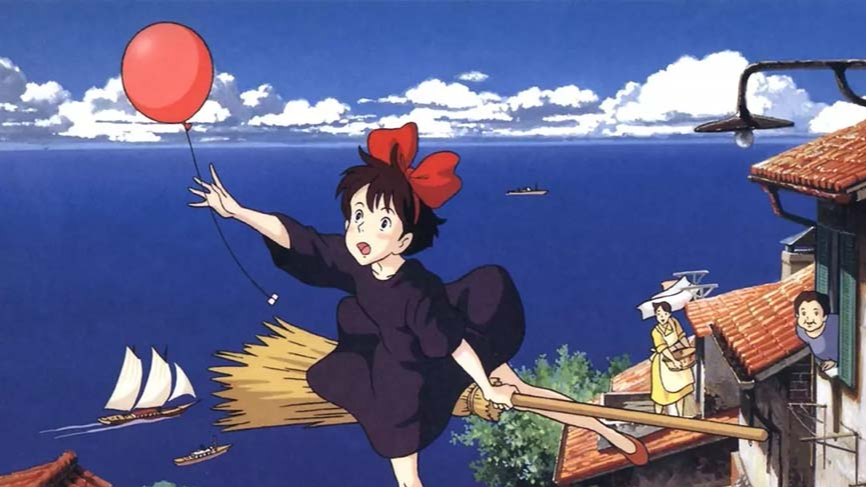 盘点8部宫崎骏的经典动画电影,治愈人心,暖心必看!8个视频