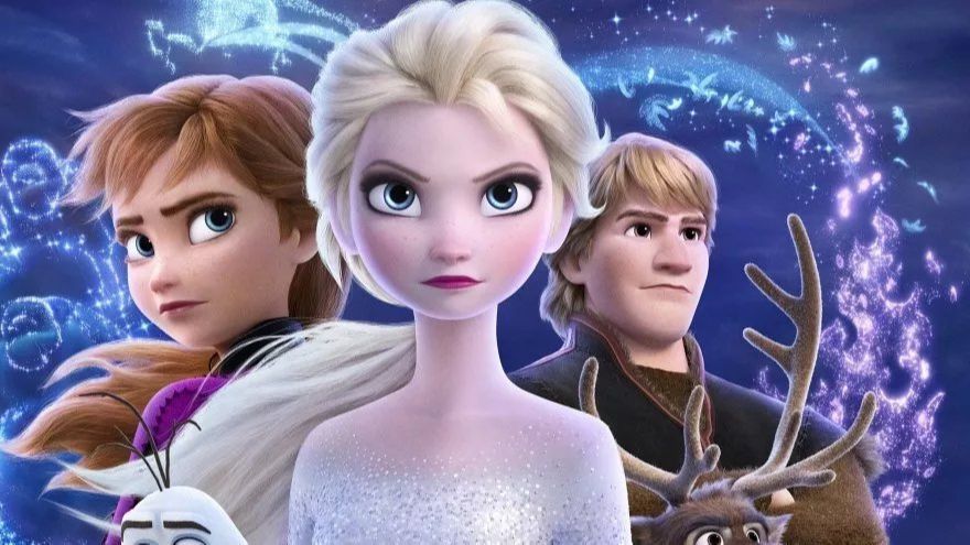 冰雪奇缘2:艾莎魔力消散,雪宝在安娜怀中融化,这一幕太虐了!
