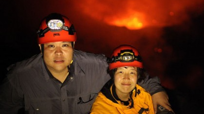 临时停靠对马岛,突遇警笛声,一行人都慌了神,结果是个乌龙