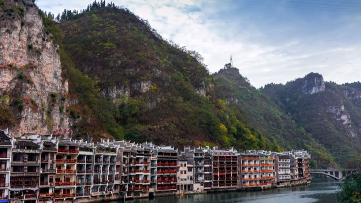 贵州镇远古镇旅游攻略风景,进来看看吧