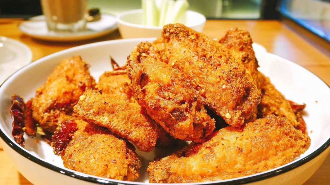 麻辣鸡翅的做法