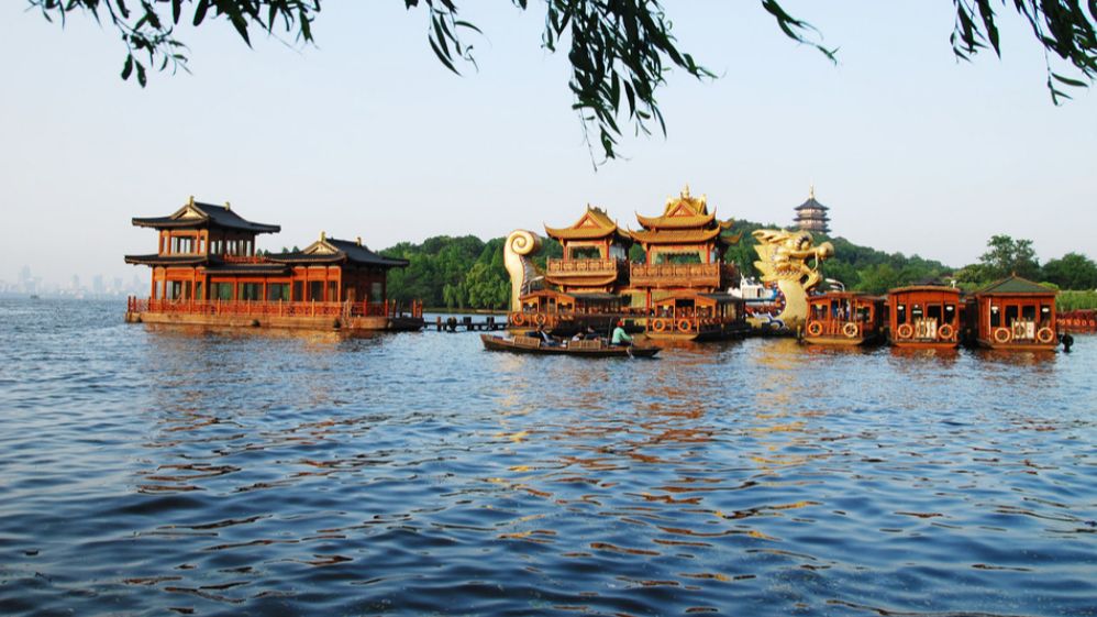 杭州著名的旅游景点