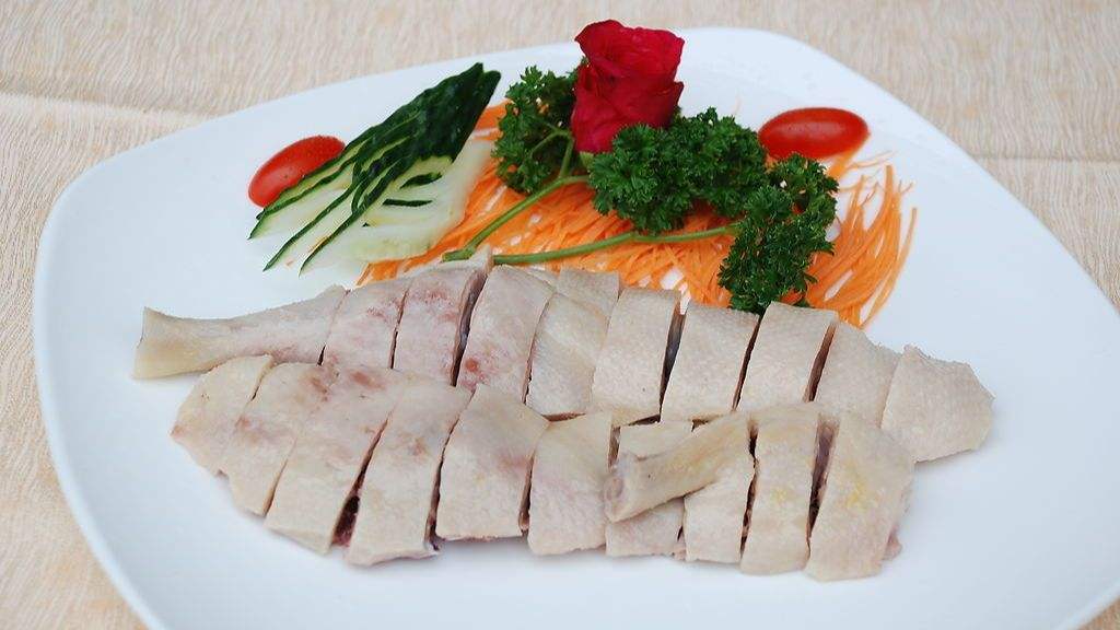 台中白切鹅,慢煮速冷快斩,保证50分钟最佳食用期