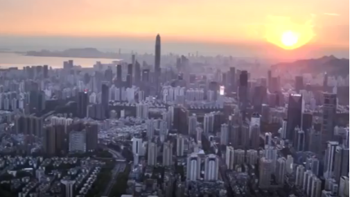 《航拍中国》广东:在深圳,即使是第一高楼也会有压力