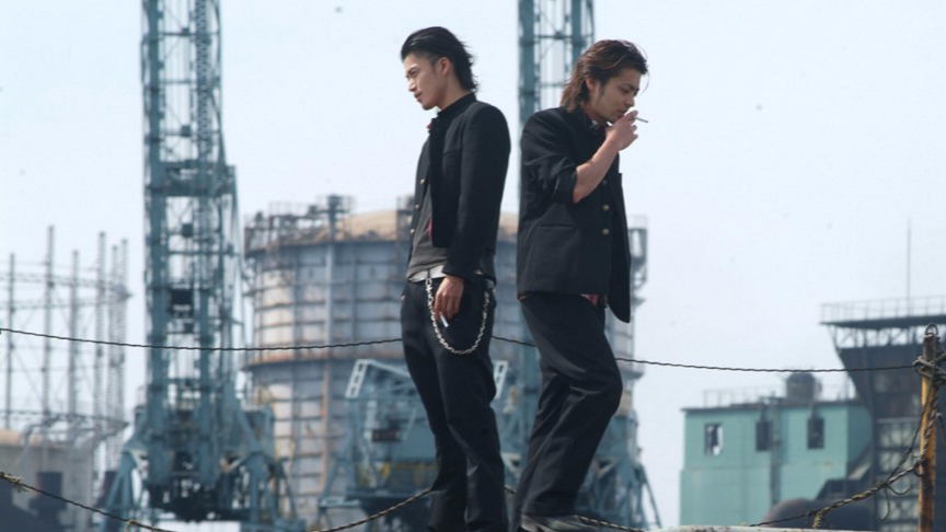 《热血高校1》让人热血沸腾的日本青春电影