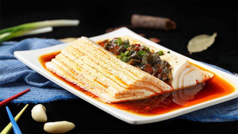 美味皮蛋豆腐的做法