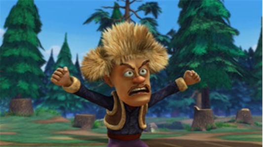 熊出没精彩不断,光头强和熊大熊二的故事引人哄堂大笑!