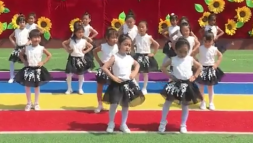 ></p></a> 中班幼儿集体舞蹈 幼儿园简单的集体舞  幼儿舞蹈中班《中国么么哒