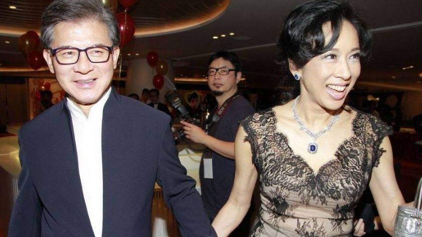 混得好不如嫁得好,香港十大豪门阔太身家排名,梁洛施