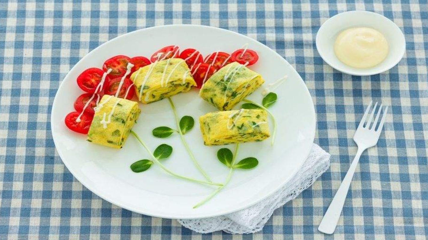 简单易学营养美味的早餐饼做法