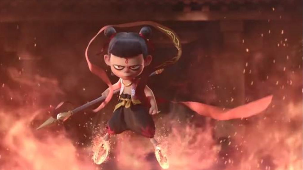 哪吒之魔童降世:敖丙不经意间的一个举动,瞬间圈粉无数,太帅了