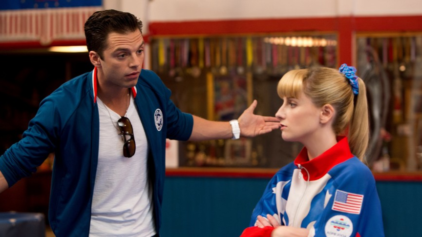 发出曼妙的喘息声,我们一起为爱鼓掌