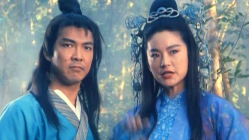 青霞经典武侠《六指琴魔》,以一敌百,威武霸气
