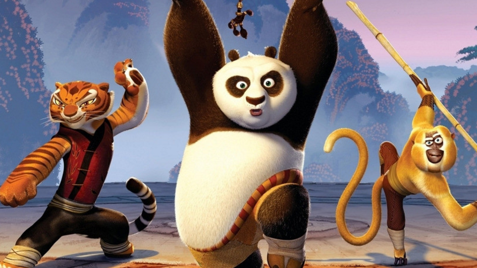 《功夫熊猫》精彩片段盘点,平凡的熊猫阿宝的追梦之路