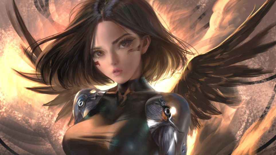 速看《阿丽塔战斗天使》,医生将女孩改造半机器人,战斗酷炫电影