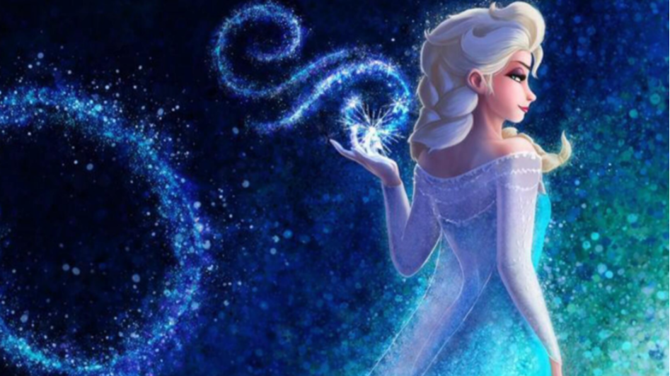 冰雪奇缘:艾莎变成冰雪女王在山上建了冰雪城堡,这一段歌超好听
