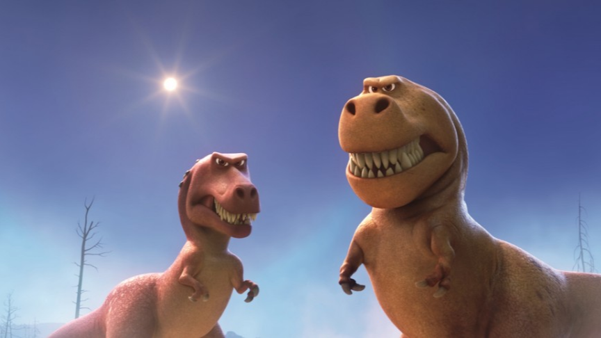 2015迪士尼动画电影《恐龙当家》强烈推荐