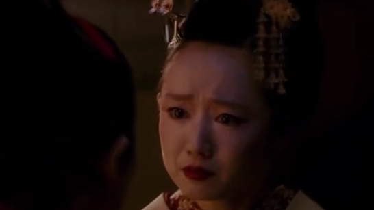 《艺伎回忆录》精彩片段速看,小百合的星眸不知入了多少人的梦