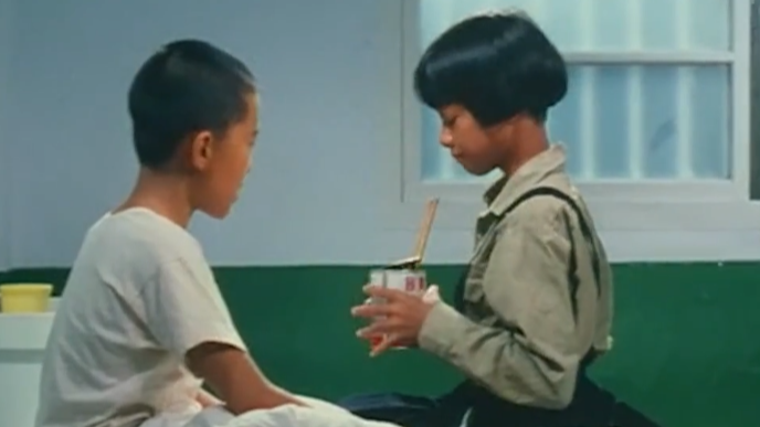 80年代台湾经典催泪电影,天才陨落背后的故事《鲁冰花》