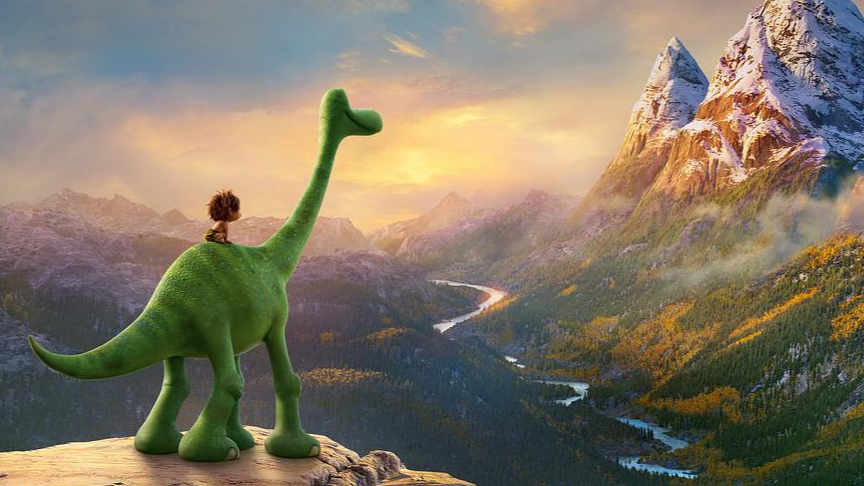 《恐龙当家》一部可以陪孩子一起看的动画电影