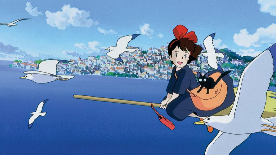 宫崎骏十大动画电影,每一部都是经典,你看过几部?