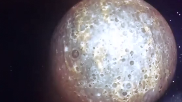 纪录片:太阳系八大行星的诡异声音,土星很惊悚,地球的过分了啊