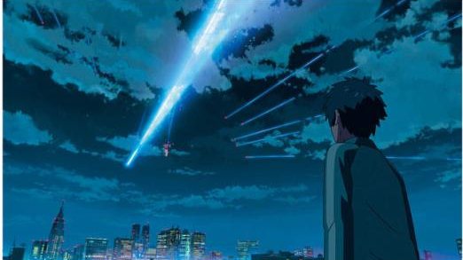 盘点治愈系动漫电影作品,《你的名字》上榜