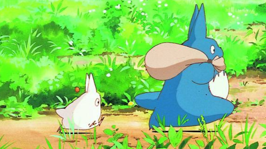 看完暖心动画《龙猫》荡涤心灵般回归到最初的纯真