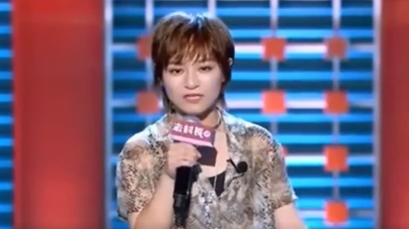 脱口秀演员王思文精彩视频集锦,不愧为脱口秀"一姐"