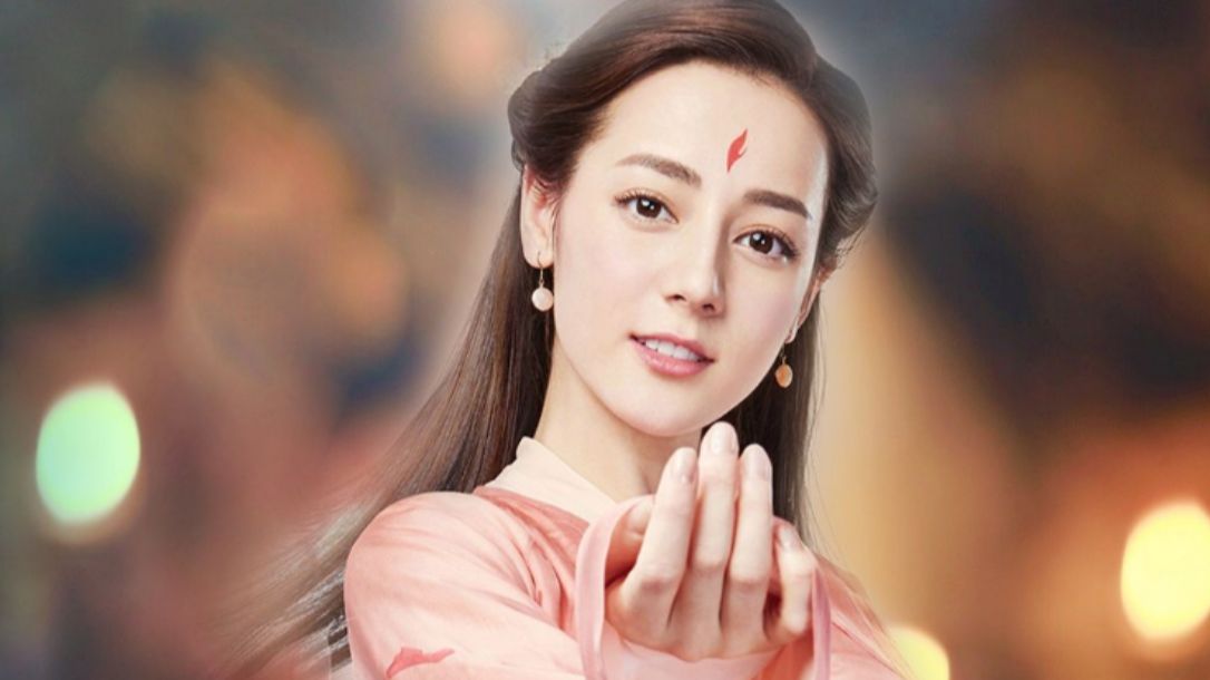 新疆姑娘迪丽热巴的精彩片段