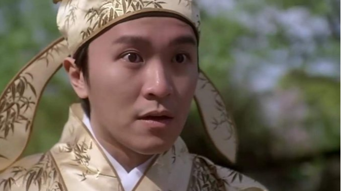 唐伯虎点秋香经典片段:星爷爆笑对对子,把对穿肠都对吐血了!