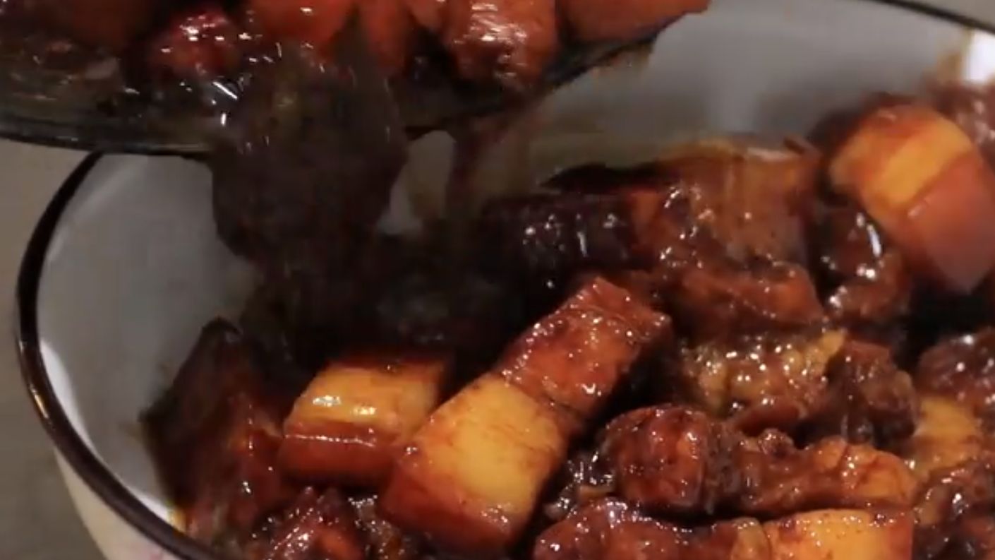 秘制红烧肉