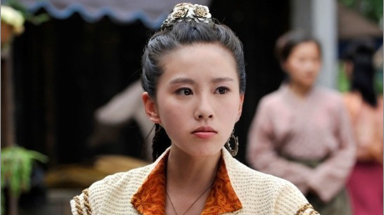 刘诗诗出演的电视剧精彩片段