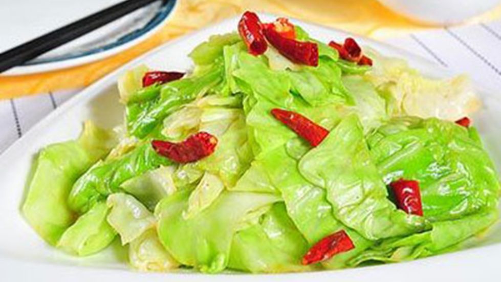 手撕包菜的家常做法